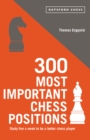 300 Most Important Chess Positions - eBook