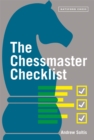 The Chessmaster Checklist - Book
