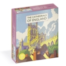 Brian Cook's Cathedrals of England Jigsaw Puzzle : 1000-piece jigsaw puzzle - Book