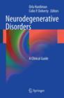 Neurodegenerative Disorders - Book