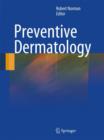 Preventive Dermatology - Book