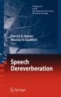 Speech Dereverberation - Book