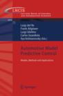 Automotive Model Predictive Control : Models, Methods and Applications - Book