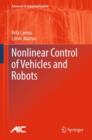 Nonlinear Control of Vehicles and Robots - Book