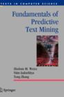 Fundamentals of Predictive Text Mining - Book