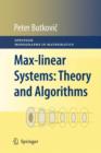Max-linear Systems: Theory and Algorithms - Book