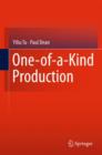 One-of-a-Kind Production - Book