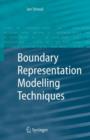 Boundary Representation Modelling Techniques - Book