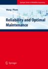 Reliability and Optimal Maintenance - Book