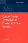 Control Design Techniques in Power Electronics Devices - Book