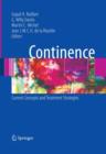 Continence : Current Concepts and Treatment Strategies - Book