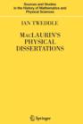 MacLaurin's Physical Dissertations - Book