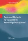 Advanced Methods for Inconsistent Knowledge Management - Book