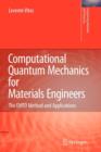 Computational Quantum Mechanics for Materials Engineers : The EMTO Method and Applications - Book