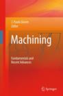 Machining : Fundamentals and Recent Advances - Book