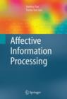 Affective Information Processing - Book