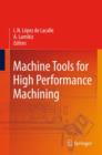 Machine Tools for High Performance Machining - Book