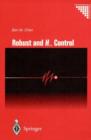 Robust and H_ Control - Book