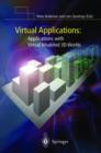 Virtual Applications : Applications with Virtual Inhabited 3D Worlds - Book