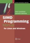SIMD Programming Manual for Linux and Windows - Book