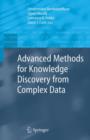 Advanced Methods for Knowledge Discovery from Complex Data - Book