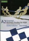 Essential Business Studies A Level: A2 Whiteboard CD-ROM for AQA - Book
