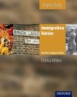KS3 History by Aaron Wilkes: Immigration Nation teacher's support guide + CD-ROM - Book