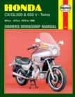 Honda Cx/Gl500 & 650 V-Twins (78 - 86) - Book