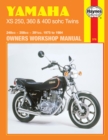 Yamaha XS250, 360 & 400 sohc Twins (75 - 84) Haynes Repair Manual - Book