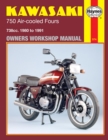 Kawasaki 750 Air-Cooled Fours (80 - 91) - Book
