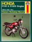 Honda H100 & H100S Singles (80 - 92) - Book