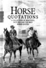 Horse Quotations - Book