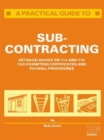 A Practical Guide to Subcontracting - Book