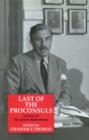 The Last of the Proconsuls : Letters of Sir James Robertson - Book