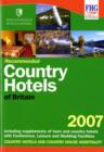 Recommended Country Hotels of Britain - Book