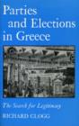 Parties and Elections in Greece - Book