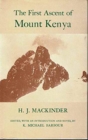 First Ascent of Mount Kenya - Book