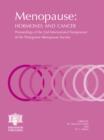 Menopause : Hormones and Cancer - Book