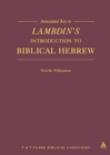 Annotated Key to Lambdin's Introduction to Biblical Hebrew - Book