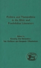 Politics and Theopolitics in the Bible and Postbiblical Literature - Book