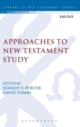 Approaches to New Testament Study - Book