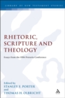 Rhetoric, Scripture and Theology : Essays from the 1994 Pretoria Conference - Book