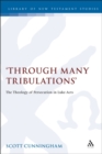 Through Many Tribulations : The Theology of Persecution in Luke-Acts - Book