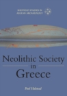 Neolithic Society in Greece - Book