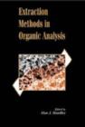 Extraction Methods in Organic Analysis - Book