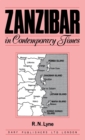Zanzibar in Contemporary Times : A Short History of the Southern East in the Nineteenth Century - Book