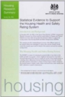 Statistical Evidence to Support the Housing Health and Safety Rating : Project Report v. 1 - Book
