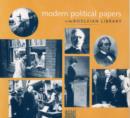 Modern Political Papers in the Bodleian Library - Book
