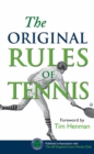 The Original Rules of Tennis - Book