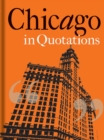 Chicago in Quotations - Book